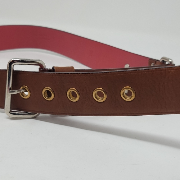 Prada Studded Leather Belt 34 - Picture 9 of 16